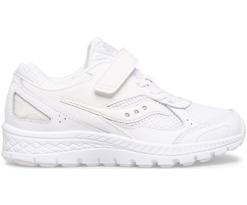 Saucony Cohesion 14 A/C Kids' Sneakers White | Canada 839UZGT